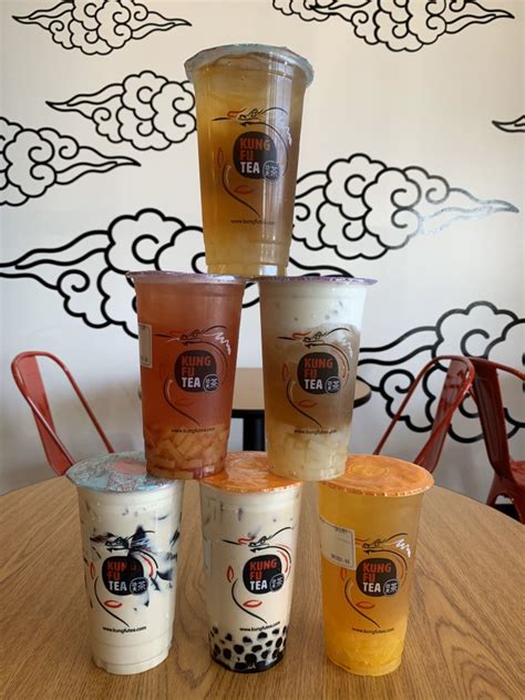 Delivery & Pickup Options - 125 reviews of <strong>Kung Fu Tea</strong> "Came here with the family and ordered a passion fruit slush with boba and nata jelly, and also the lychee punch with boba. . Kung fu tea charlotte